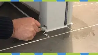 Силиконовые соединения вытягивают напольную плиту + компенсационные швы