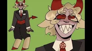 Charlie Morningstar redesign| Hazbin hotel