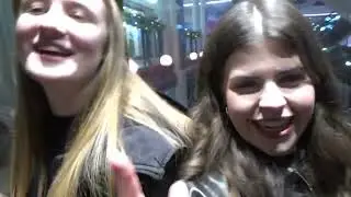Girls night vlog 
