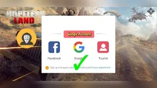 Hack Hopeless Land mod login with Google account