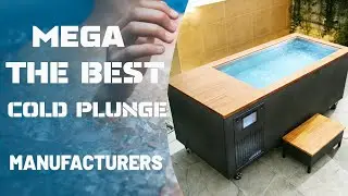 All In One  WIFI APP Smart Control Cold Plunge Pod Chiller