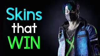 Dead by Daylight - Skins that Win (Killer Edition)
