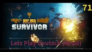 Einfach gute Waffen - Lets Play Deutsch (Blind) - Deep Rock Galactic Survivor