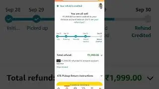 Amazon refund