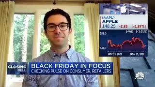 Consumers aren't lined up for Black Friday anymore, says BMO Capital's Simeon Siegel