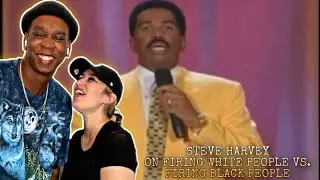 Steve Harvey On Firing White People Vs. Firing Black People REACTION | IS THIS TRUE YALL!? 😂😅