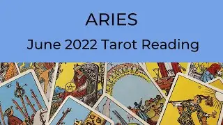 Aries June 2022 Tarot Reading (THE CALL YOU&rsquo;VE BEEN WAITING FOR ARRIVES)💗
