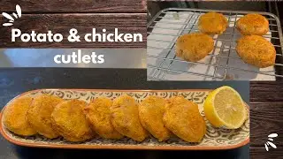 Potato & Chicken Cutlets | Special ingredient for a unique flavour | Cutlets Recipe |