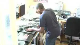 Ableton Live turntable set