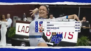 SCSU Quad Meet - Abby Royer Breaks Floor Record