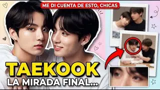 Taekook: la mirada final lo dijo TODO… ¿lo notaste? 😳