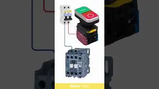 Dual Position Push Button Switch & Contactor Wiring: Advanced Control Explained.