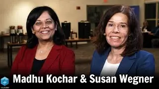 Madhu Kochar, IBM & Susan Wegner, Deutsche Telekom | IBM CDO Fall Summit 2018