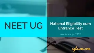 NEET 2017 Three Attempts Bar Removed