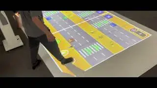 Interactive Mobile Floor Games