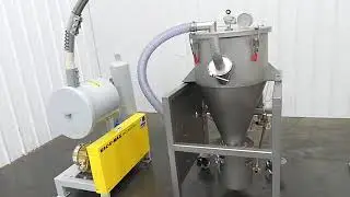 Vac-u-Max FP02 Pneumatic Conveying System.