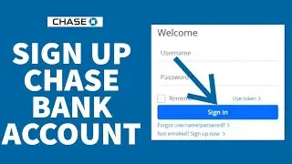 How to Sign-Up Chase Bank Account || Register Chase Bank Account ||Create Account || Chase Bank 2022