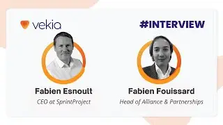 Vekia & Fabien Esnoult, CEO de SprintProject 🎙️