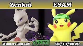 The Grind 110 Zenkai (Mewtwo) vs ESAM (Pikachu) Winners Top 128