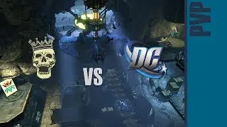 DCUO Scacco Matto vs Devastators 2v2 The Batcave