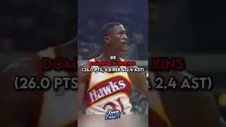 The Top 10 NBA Players Of The 1980s #fyp #nba