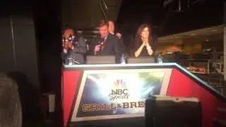Grand opening of NBC Sports Grill & Bree