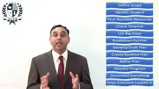 Steps to Project Management - Project management professional PMP Classes