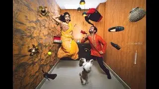 Varun Sandesh - Vithika Sheru Engagement teaser / Cinematic teaser / Team Clickohlic