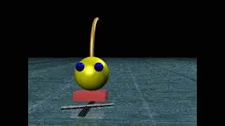 BALLGUY - College 3D animation project from 1997