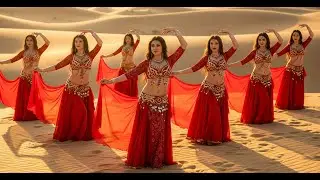 ليلة حب &ndash; Laylat Hubb | Arabic Belly Dance Song 2025 | Love Party Hit for Arab & USA Audience