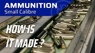 Inside FN's ammunition factory