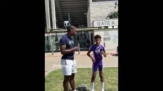 Steven Luckey III Interview with IMCOMING RECRUITMENT | Top 10 in the Nation - 800m run