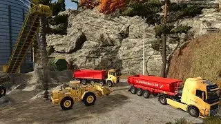 🔴 Farming Simulator 25 Selling the farm & Buying a Quarry part 3