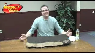 How to Clean an Impact Gel Saddle Pad