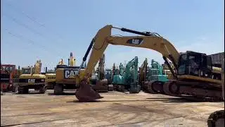 JAPAN USED EXCAVATOR: pre-sale inspection of CAT 320