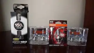 RING Xenon150 OSRAM Night Breaker Unlimited LASER Cool Blue Intense