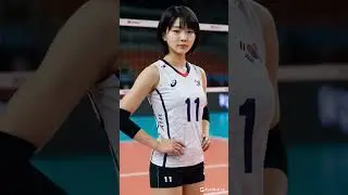 🔥🇰🇷 The 4 Beasts of Korea in Action! #koreanvolleyball #womensvolleyball #volleyballstars