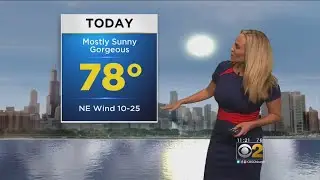 CBS 2 Weather Watch (11AM, July 28, 2017)
