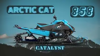 Arctic Cat 858 RAW POV Снегоходы — будет ли AC продолжаться?
