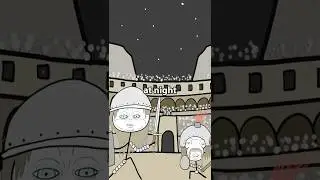 Самый странный матч в истории 🤺 #изучение #изучение #история #изучениебезyoutube #анимация