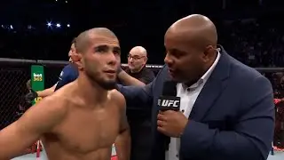 Muhammad Mokaev Octagon Interview | UFC 286