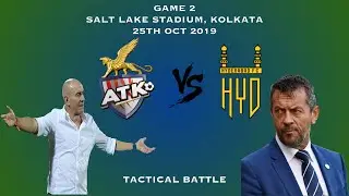 ISL6 Highlights 2019-20 | ATK FC vs HYD FC | Game 2 | Road to Final Video Series