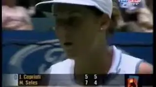 2001 Australian Open - Kournikova, Rittner, Capriati, Seles,  Williams, Mauresmo, Williams & Hingis