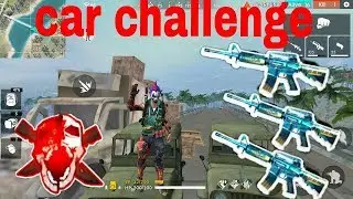 Only car challenge in free fire &euro;&euro; by technical sahil