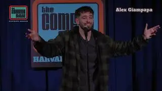 Alex Giampapa Performs at The Comedy Studio in Cambridge, Massachusetts
