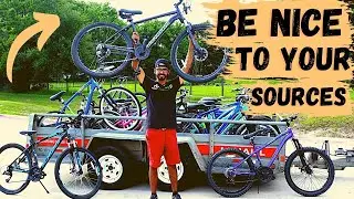 How I Sold 50 Bikes in 5 Minutes | Wholesale Pallets | Be Nice To Your Sources