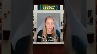#bitcoin Hype ist vorbei!?