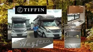 NEW 2018 Tiffin Wayfarer 24QW | Complete Walkaround