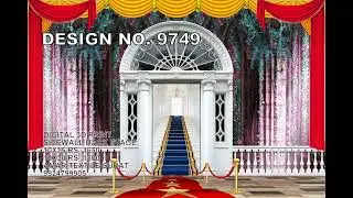 Tent Ceiling Fabric Wholesale in Surat | Amar Textile Mandap Cloth Manufacturer call now 9924799905