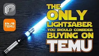 XRGB V3 Lightsaber | Dupengda | TEMU | Распаковка и обзор